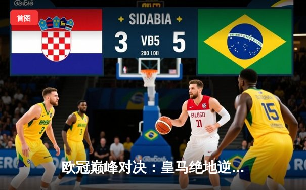 欧冠巅峰对决：皇马绝地逆转曼城，本泽马加时赛一锤定音